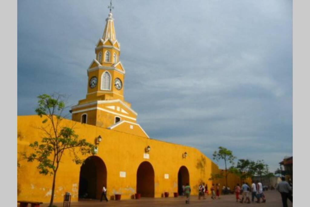 Cartagena De Indias, Mar, Historia Y Diversion ! Kültér fotó