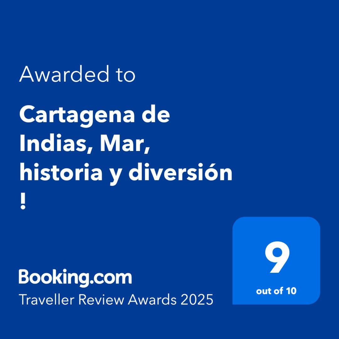 Cartagena De Indias, Mar, Historia Y Diversion ! Kültér fotó